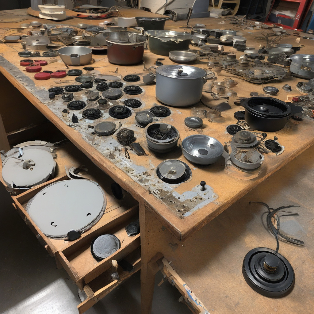 Рівномірний нагрів електричної плити — контроль майстра у Львові