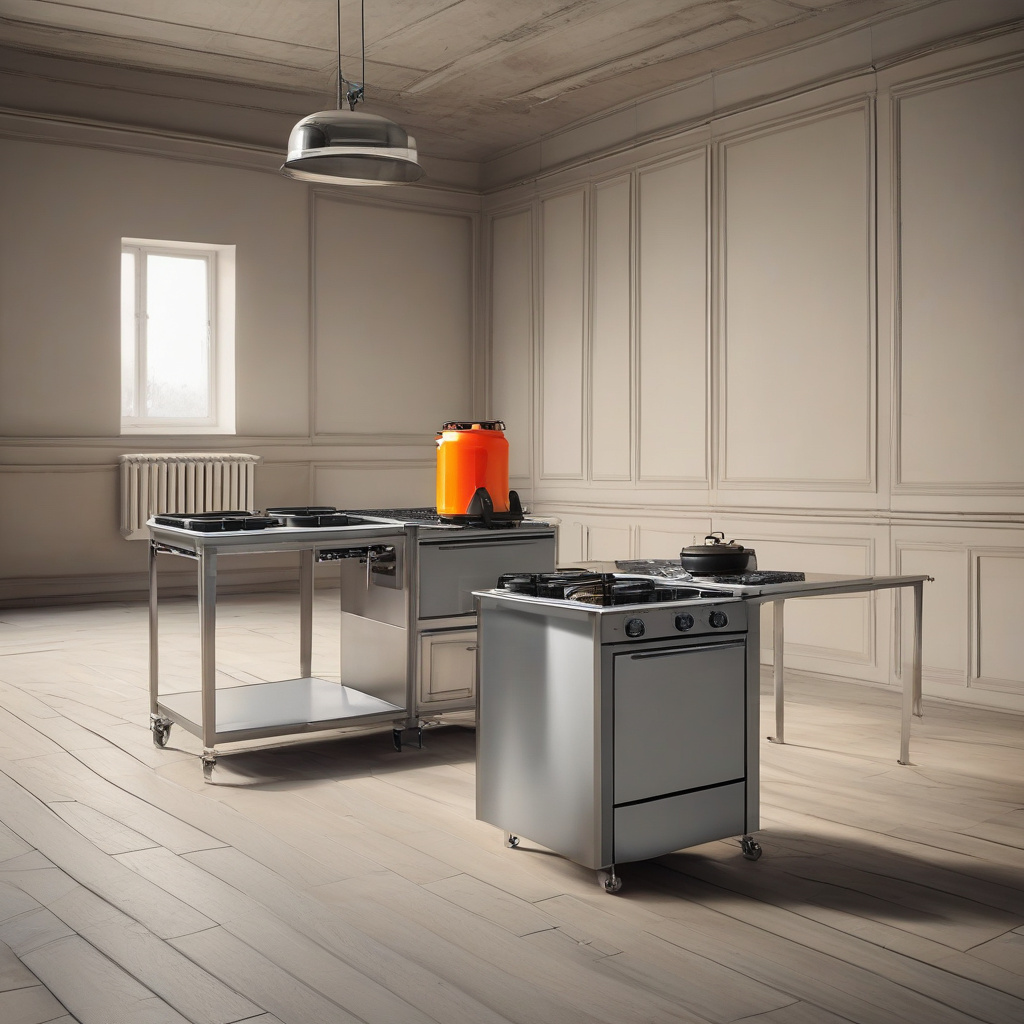 Тестування конфорок на електроплиті у майстерні Львова