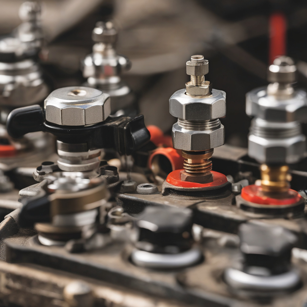 Майстер змінює електронний блок запалювання на сучасній газовій плиті