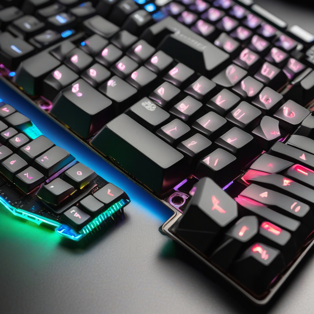 Відновлення контактів клавіатури у Львові, робочий стіл, інструменти, лупа