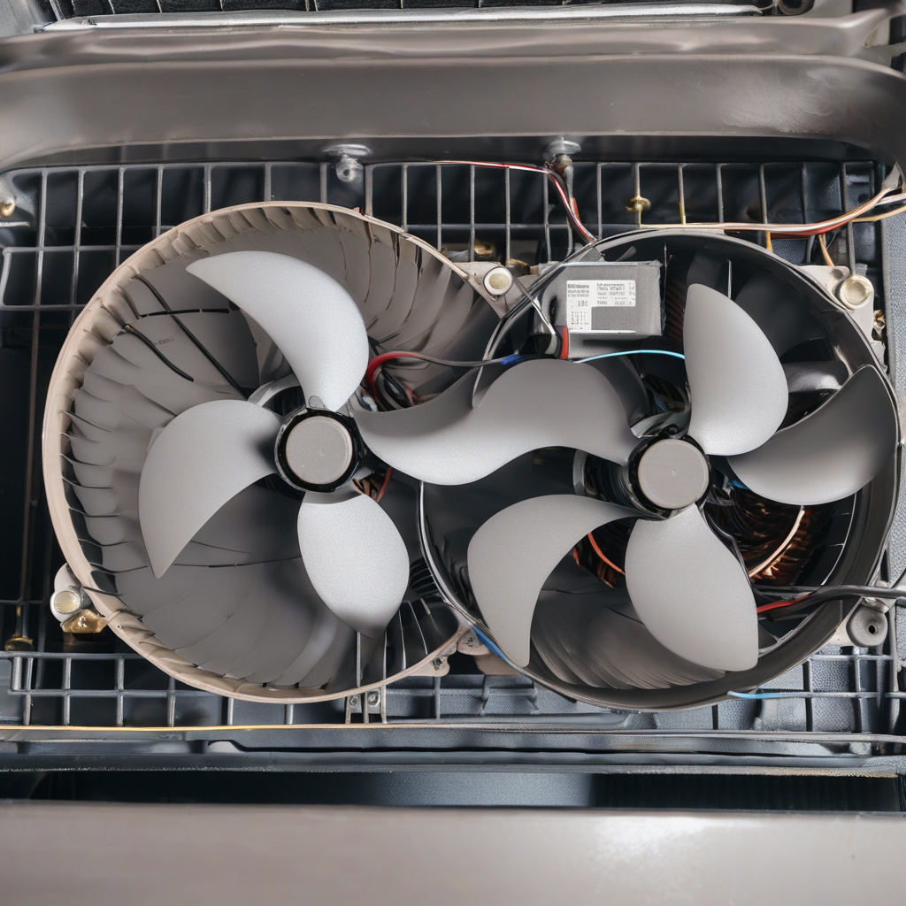 Майстер із ремонту кондиціонерів у львівському офісі, сучасне обладнання