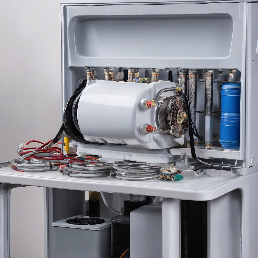 Ремонт підлогового кулера для води у львівській майстерні