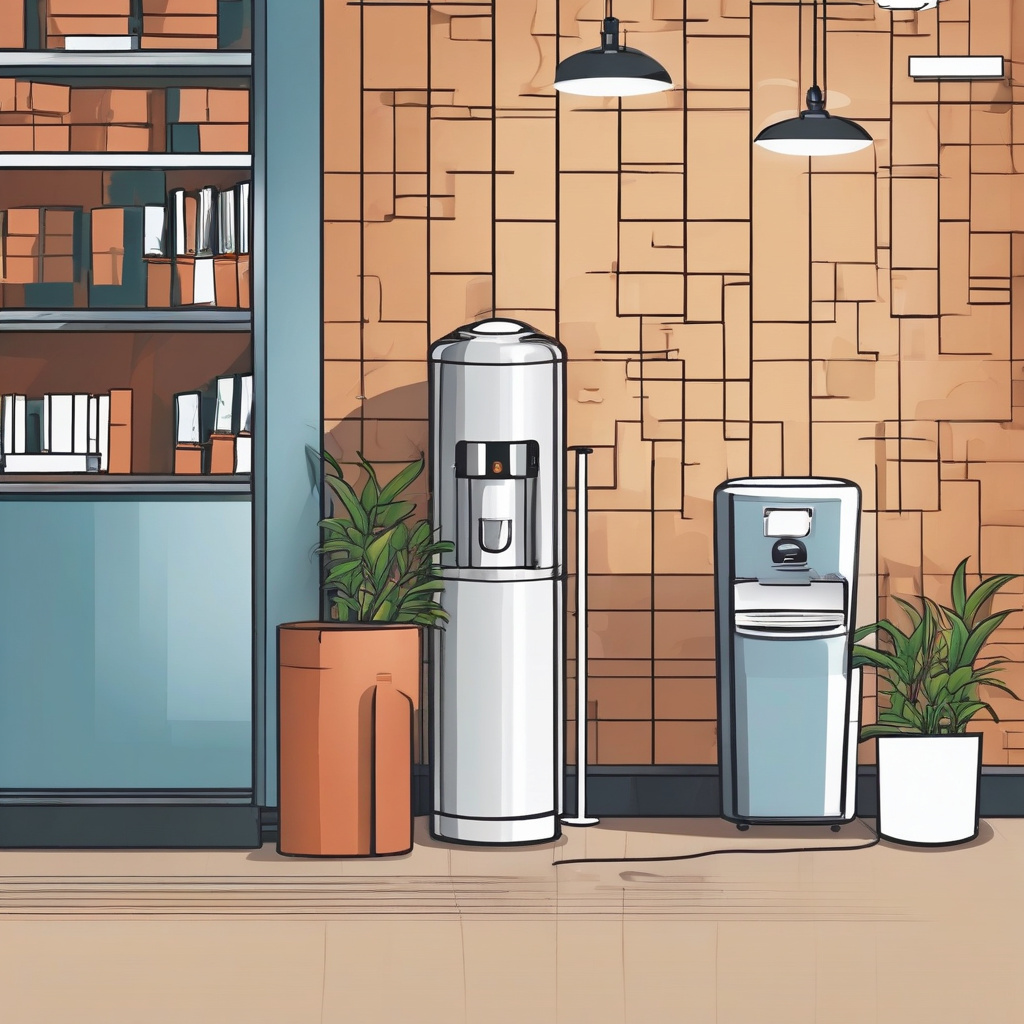 Порівняння стану старого та новго кулерів для води