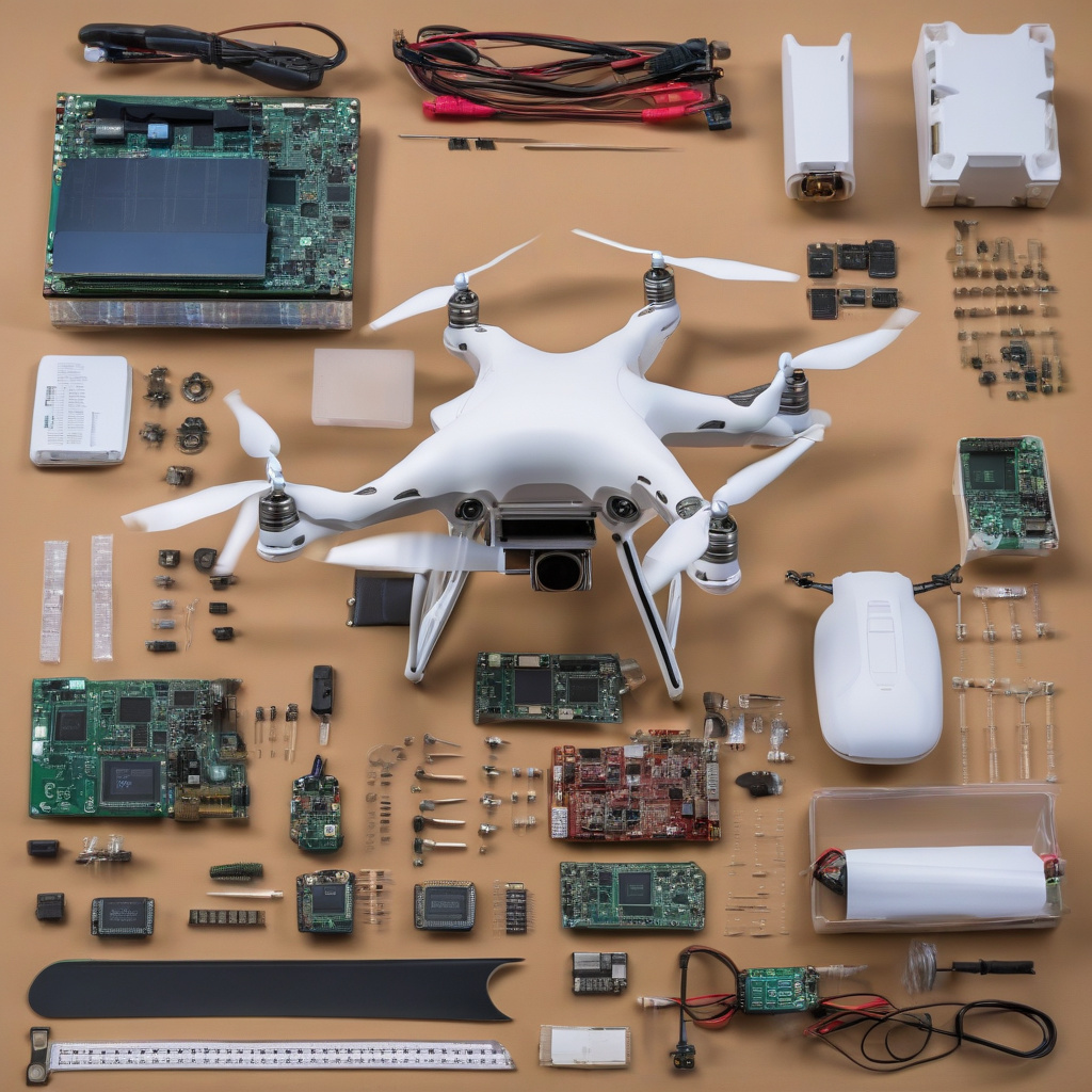 Ремонт квадрокоптерів і балансування гвинтів у львівській майстерні