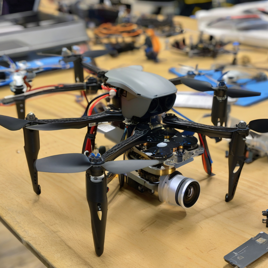 Калібрування систем керування квадрокоптера у Львові