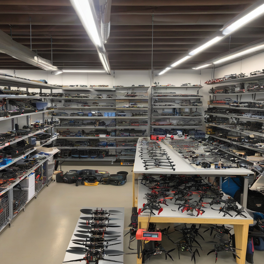 Точне балансування гвинтів дрона у спеціалізованій майстерні Львова