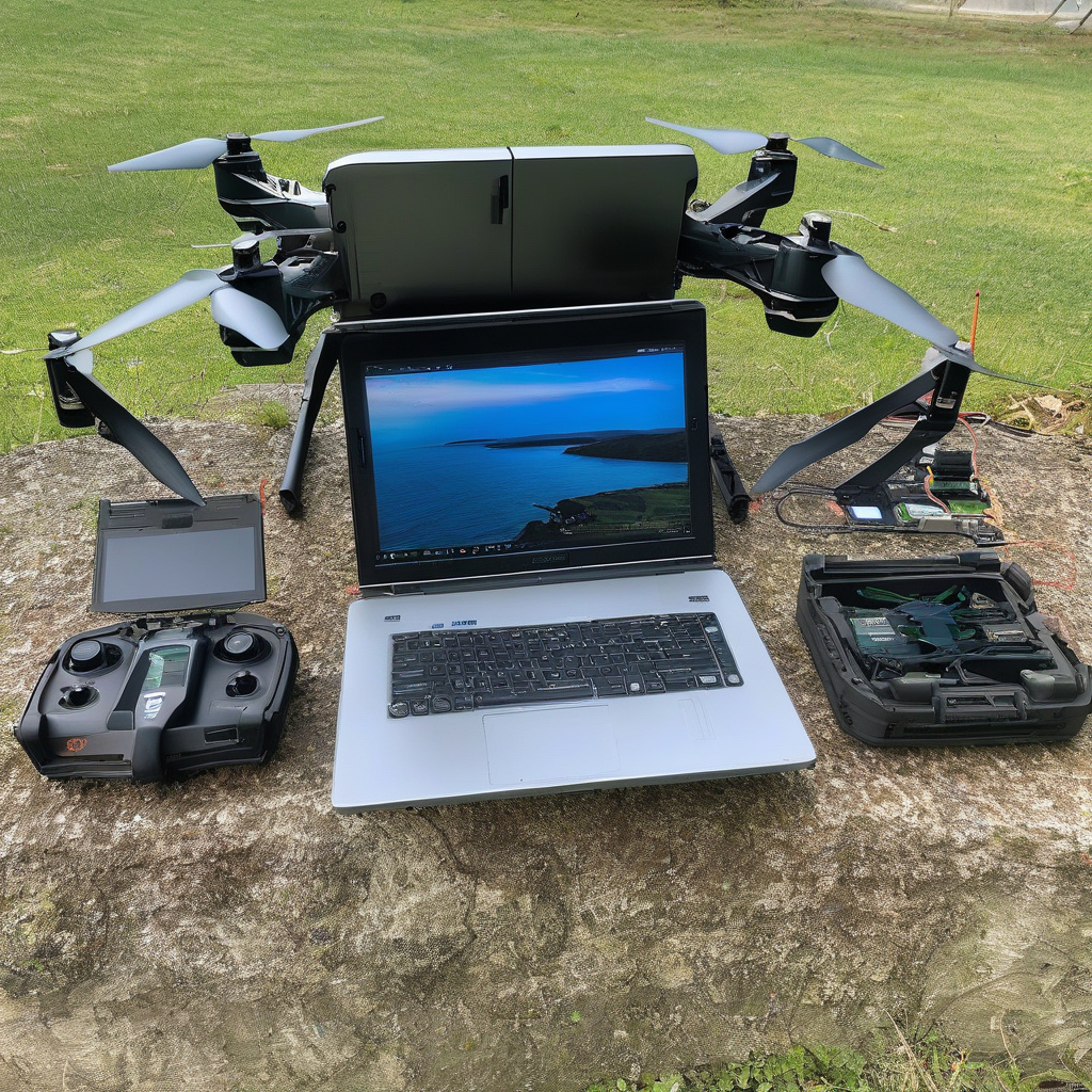 Детальний ремонт і балансування гвинтів квадрокоптера у Львові