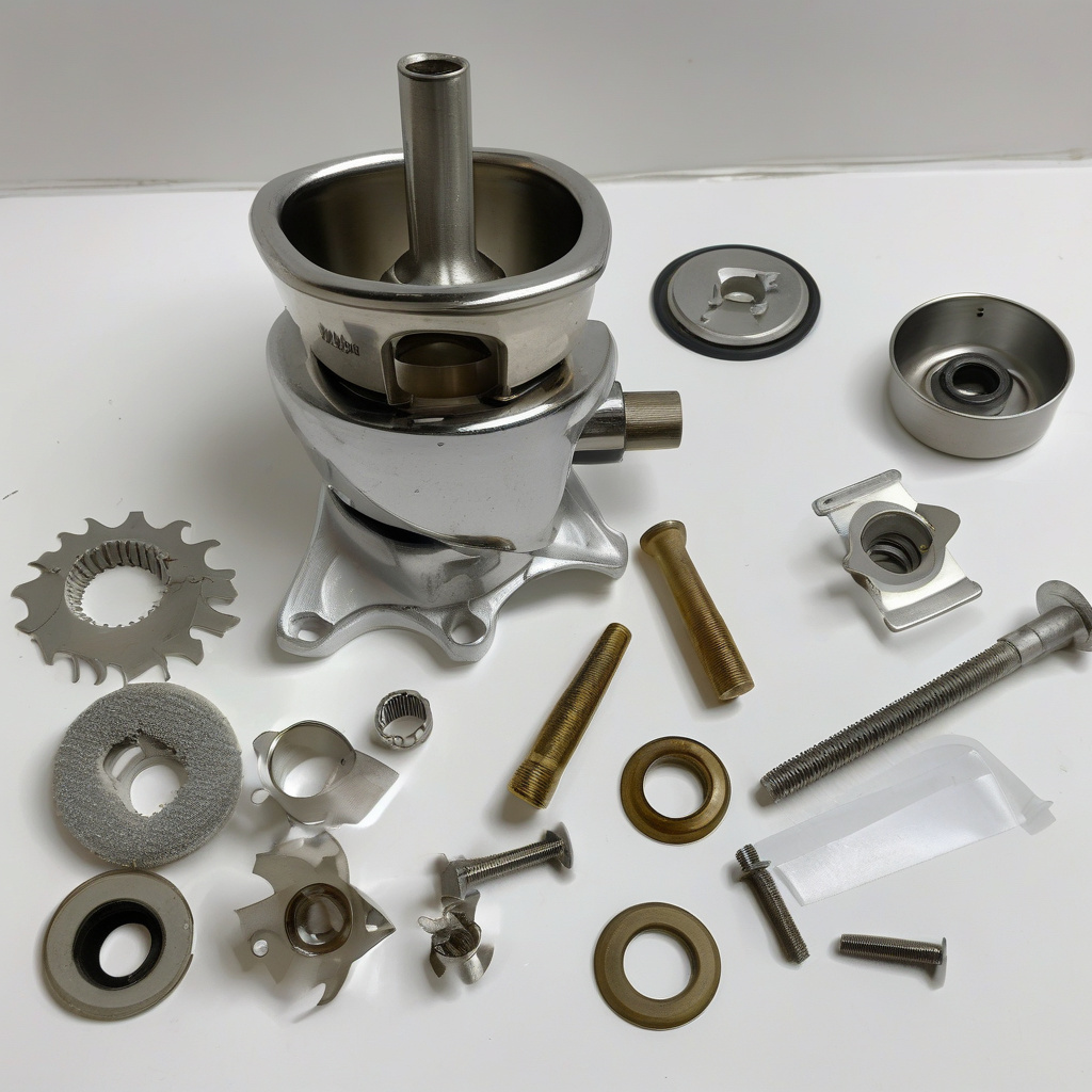 Майстерня у Львові, де ремонтують м’ясорубки з заміною редуктора