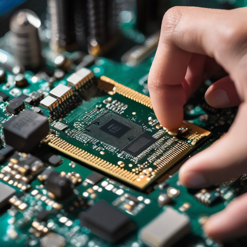 Відновлення контактних доріжок на материнській платі у Львові