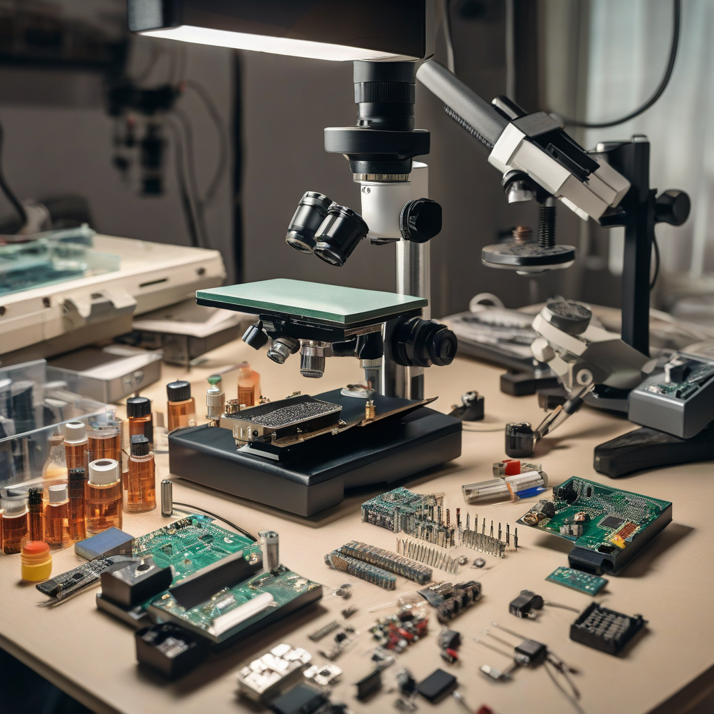 Сучасний львівський сервіс з ремонту материнських плат та точною пайкою