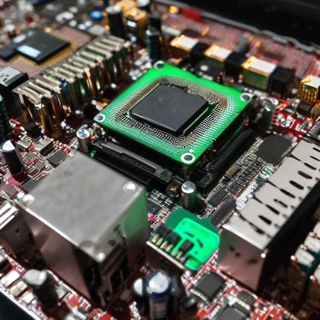 Пайка BGA-мікросхеми у львівському сервісі