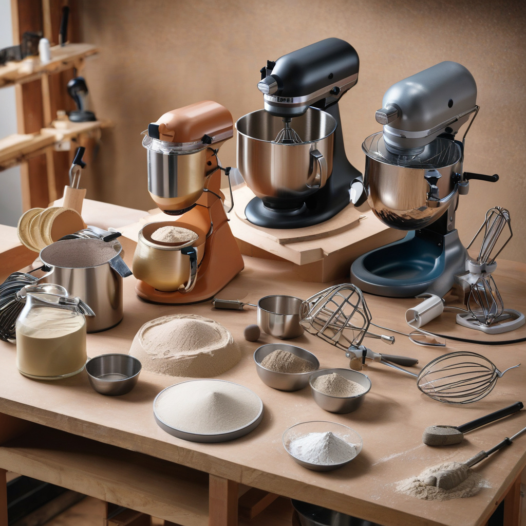 Міксер після ремонту у львівському сервісі: чисті лінії, як у перший день