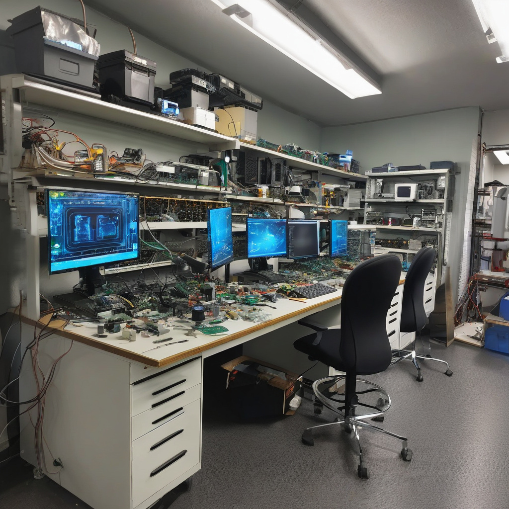 Процес ремонту підсвітки монітора, перевірка схеми Львів