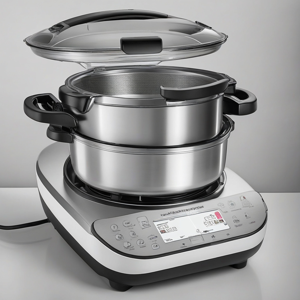 Майстер ремонтує мультиварку у Львові у спеціалізованій майстерні