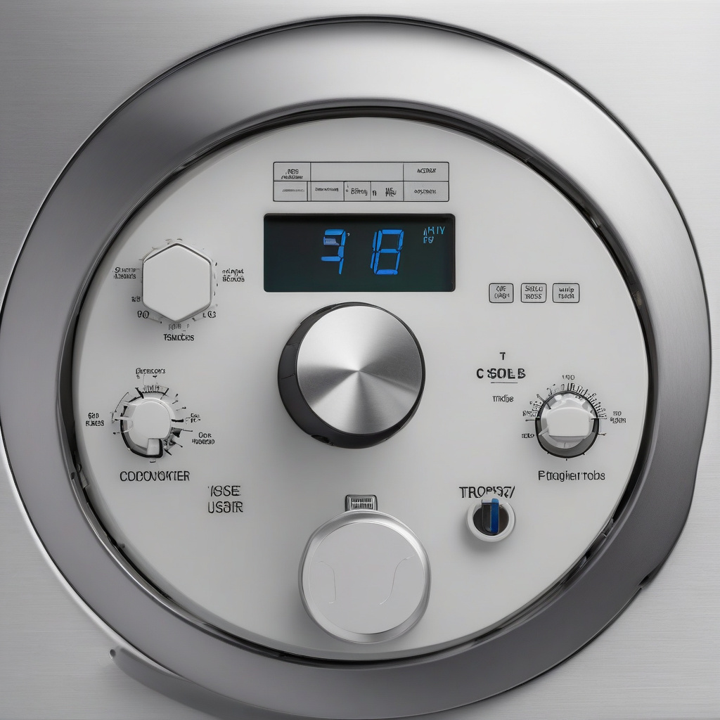 Львівський майстер демонструє блок керування мультиварки під час ремонту