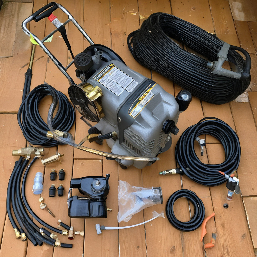 Ремонт мийок високого тиску у Львові, тестування з'єднань на витік