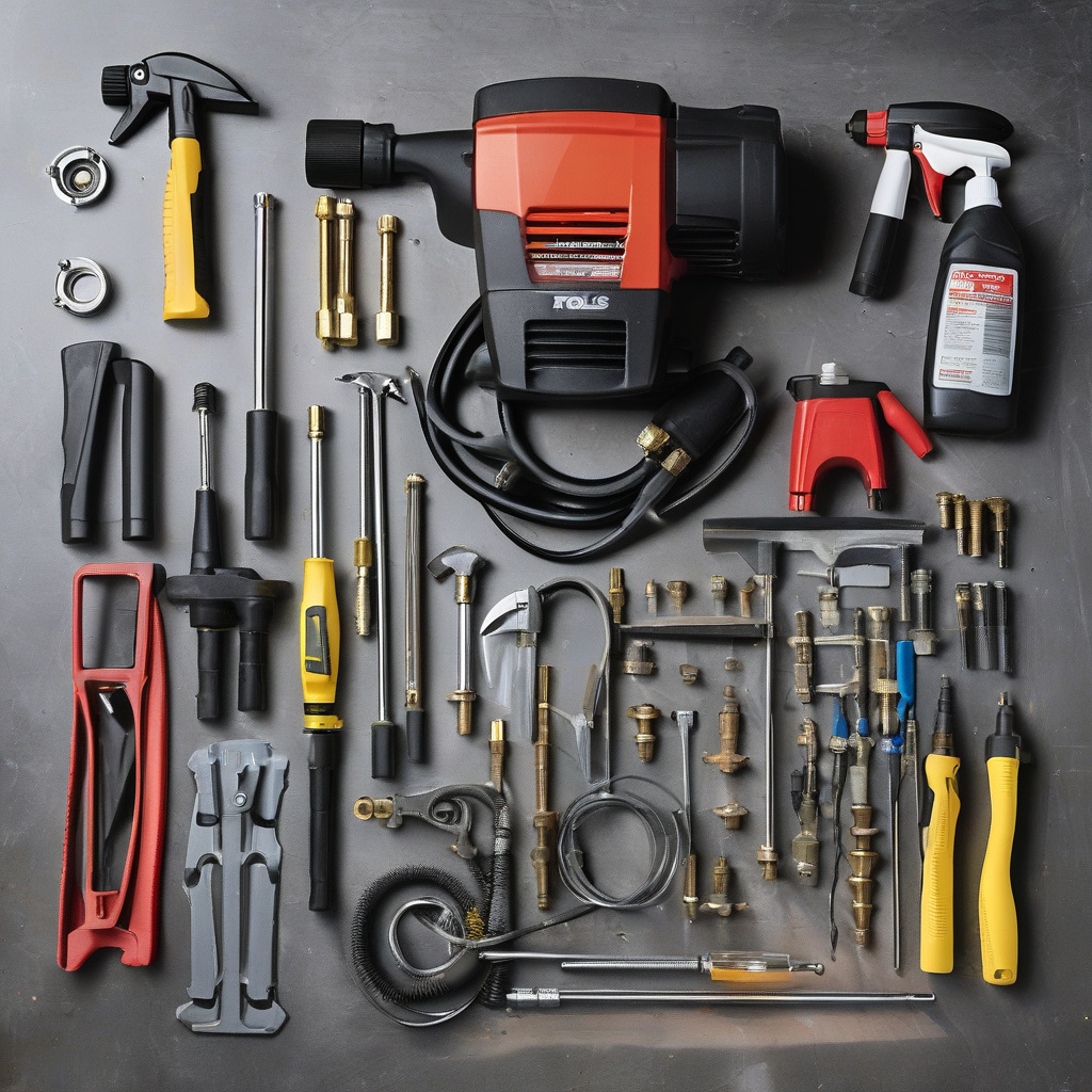 Обслуговування насосів мийок високого тиску у львівській майстерні