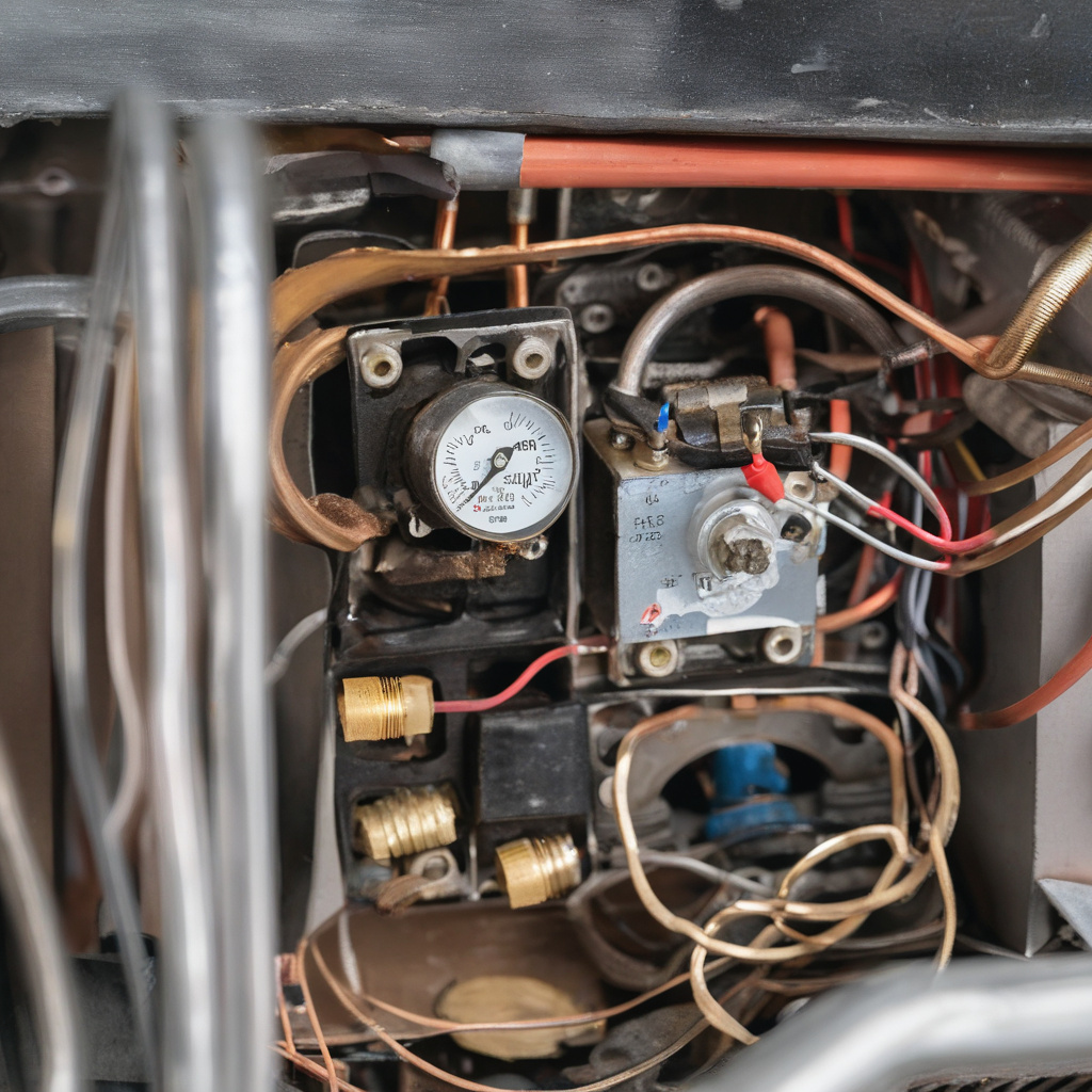 Досвідчений майстер у майстерні Львова діагностує масляний радіатор