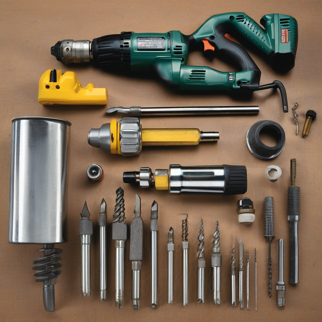 Огляд ударного механізму у львівській майстерні, майстер показує деталі