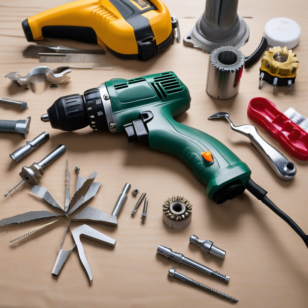 Динамічна команда львівської майстерні, демонстрація відремонтованих перфораторів