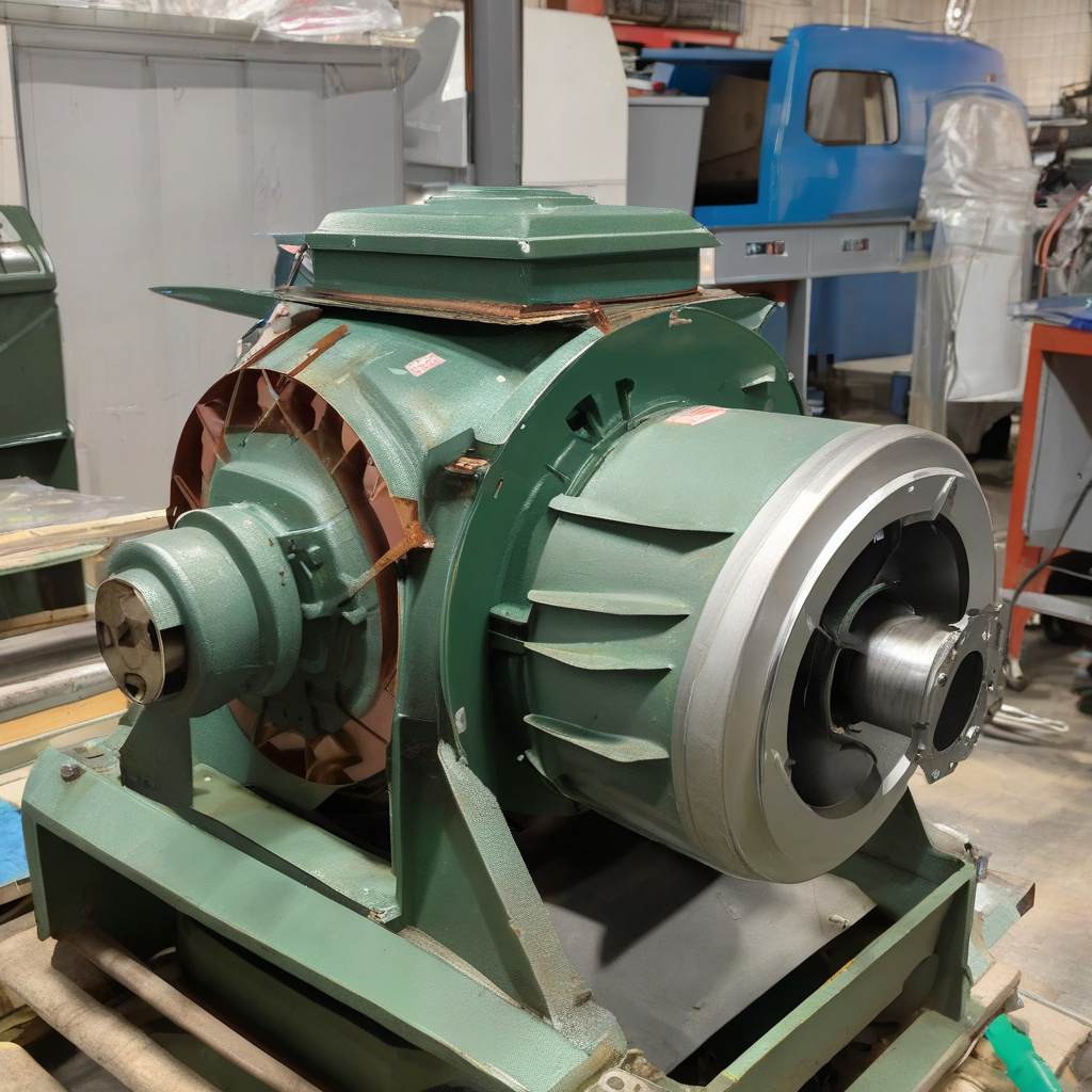 Діагностика й запуск відремонтованого двигуна подрібнювача у львівській квартирі