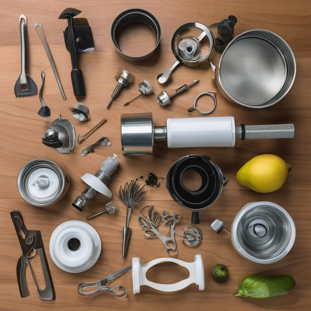 Монтаж відреставрованого ножового блоку у подрібнювачі харчових відходів