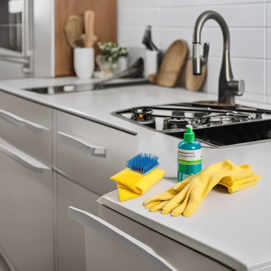 Фахівець демонтує фільтр посудомийної машини при ремонті у Львові