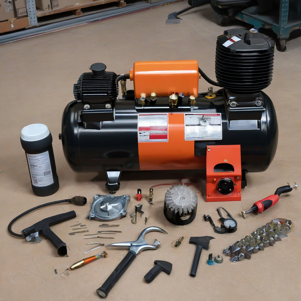 Ремонт повітряних компресорів у львівській майстерні, клапанний блок у фокусі