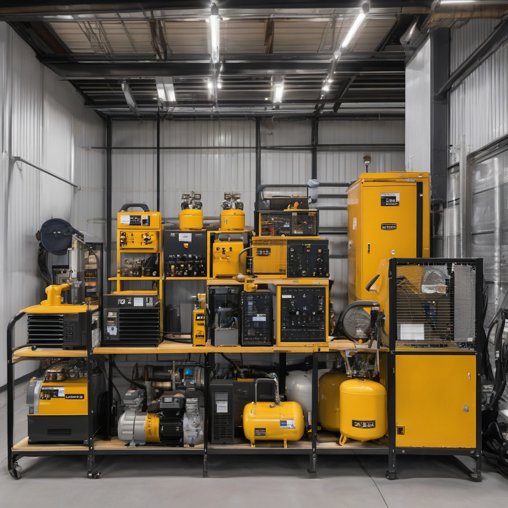 Огляд несправних і відновлених клапанних блоків повітряних компресорів