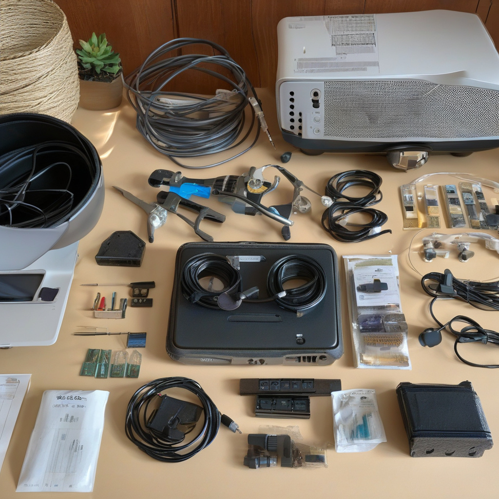 Навчальний процес використання відремонтованого проектора у львівській аудиторії