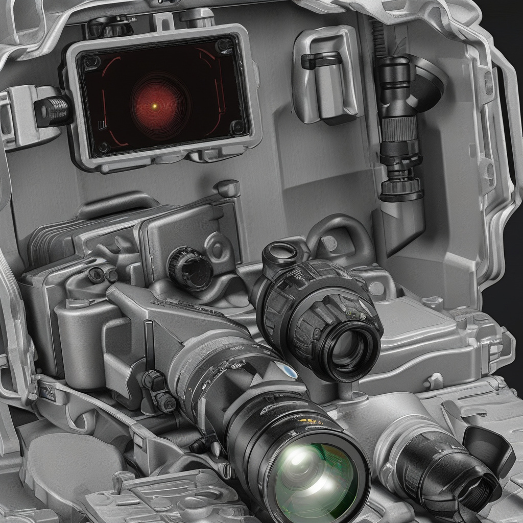 Ремонт приладів нічного бачення у Львові, діагностика матриці