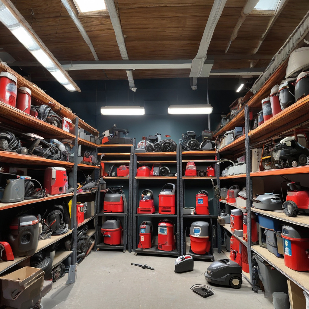 Електронна плата керування та прочищення каналів пилососа у Львові