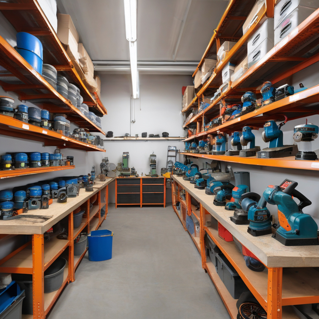 Майстер проводить тестування швидкості обертання нововідремонтованої шліфмашини у Львові