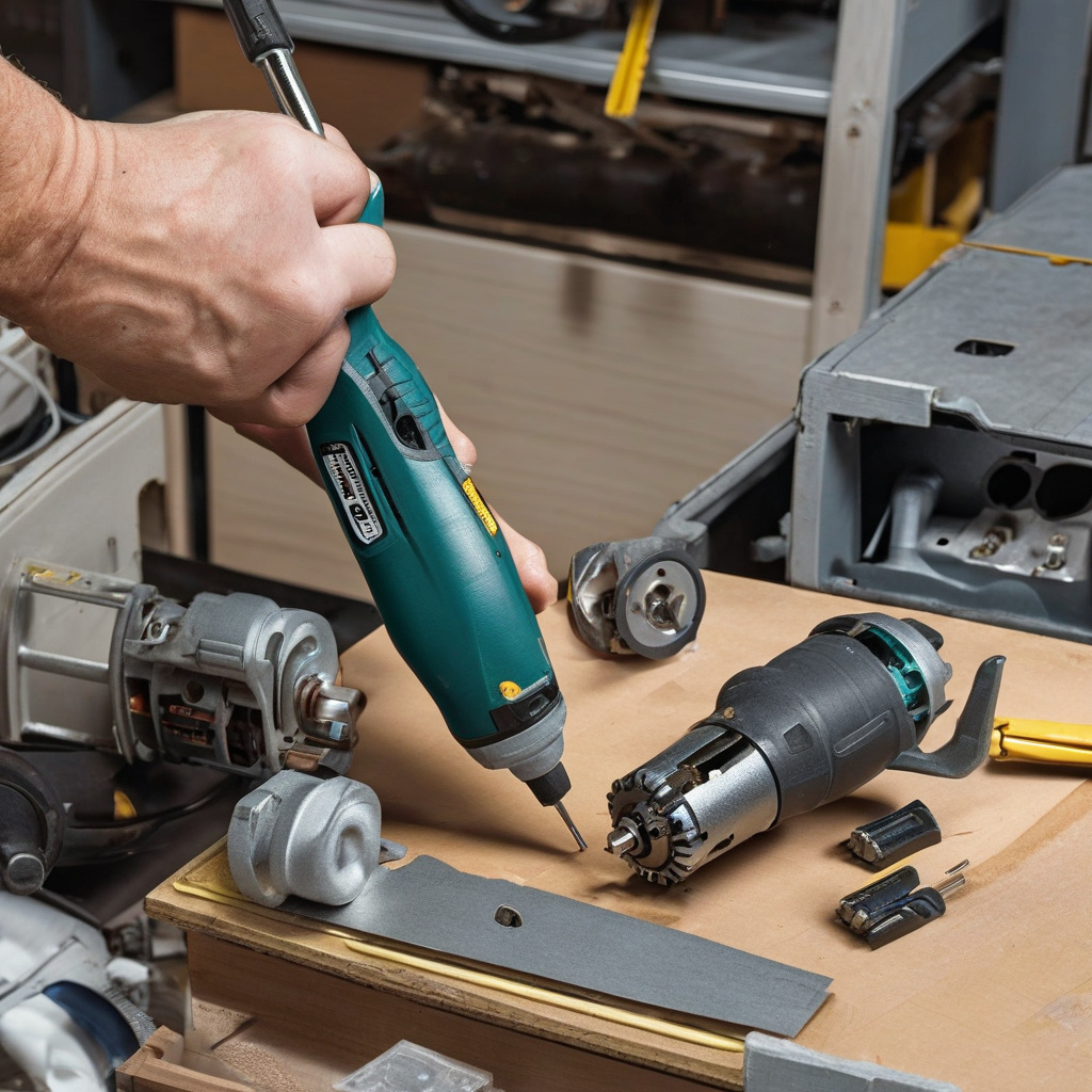 Ремонт шуруповерта у Львові: редукторний механізм у розборі