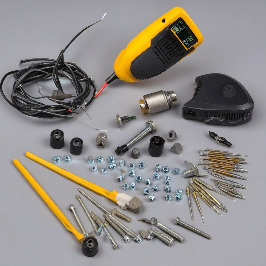 Львівська майстерня: монтаж електроніки та акумуляторного блоку шуруповерта