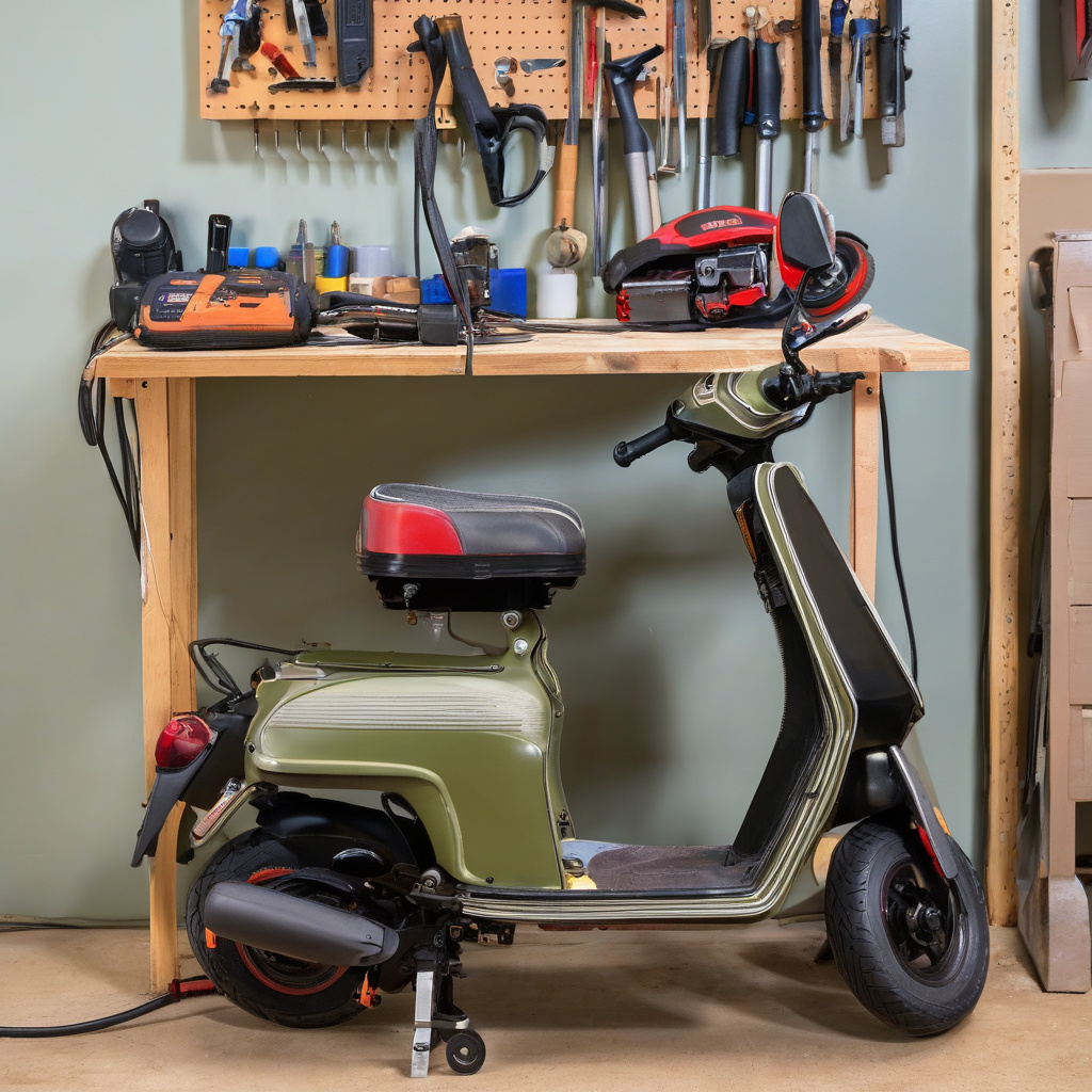 Порівняння львівських сервісів електроскутерів за рівнем діагностики