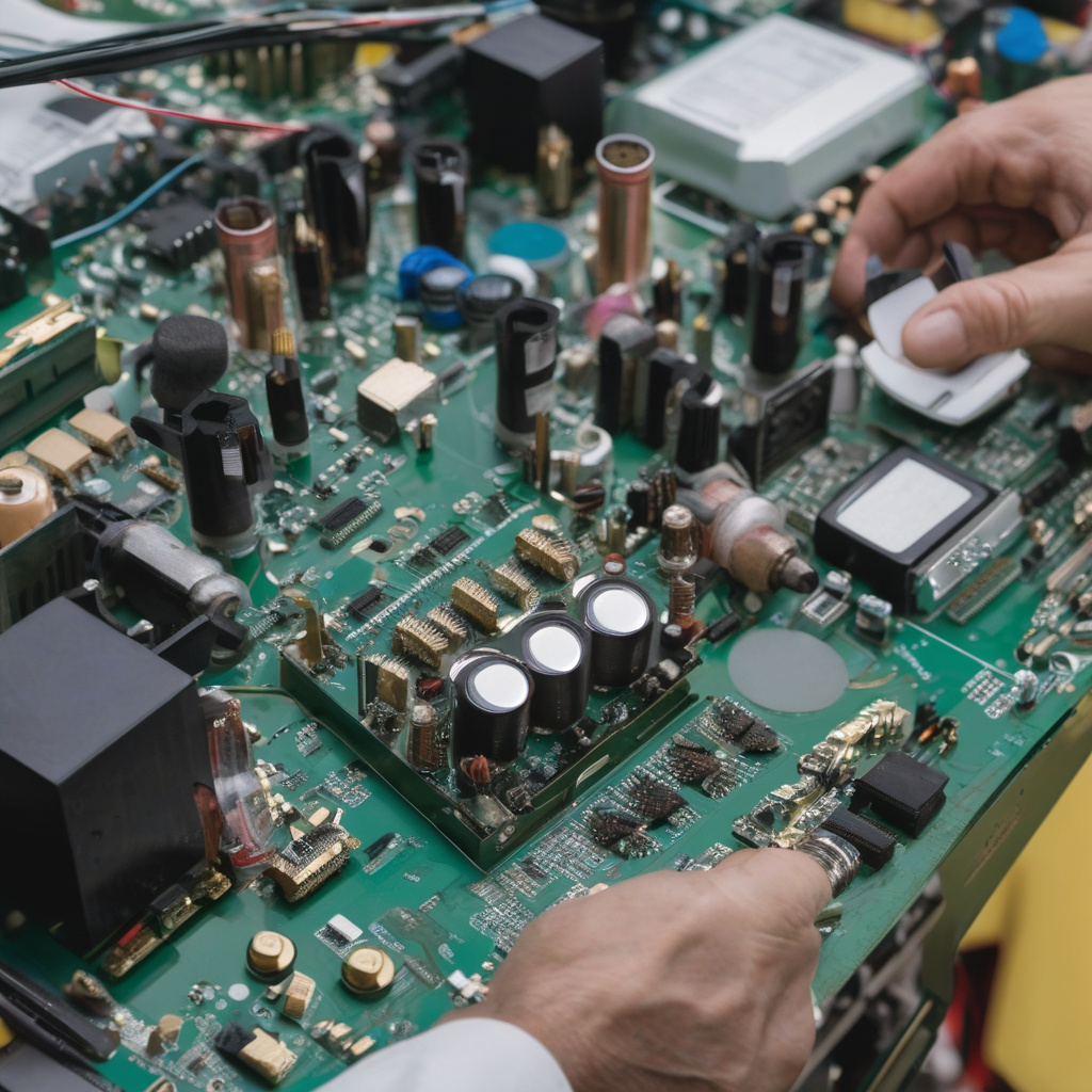 Транформатор і плата стабілізатора — обстеження