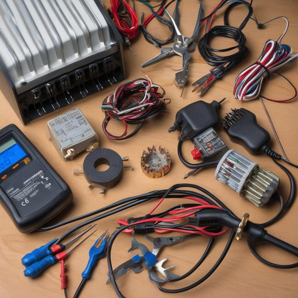 Логічний аналіз плати стабілізатора