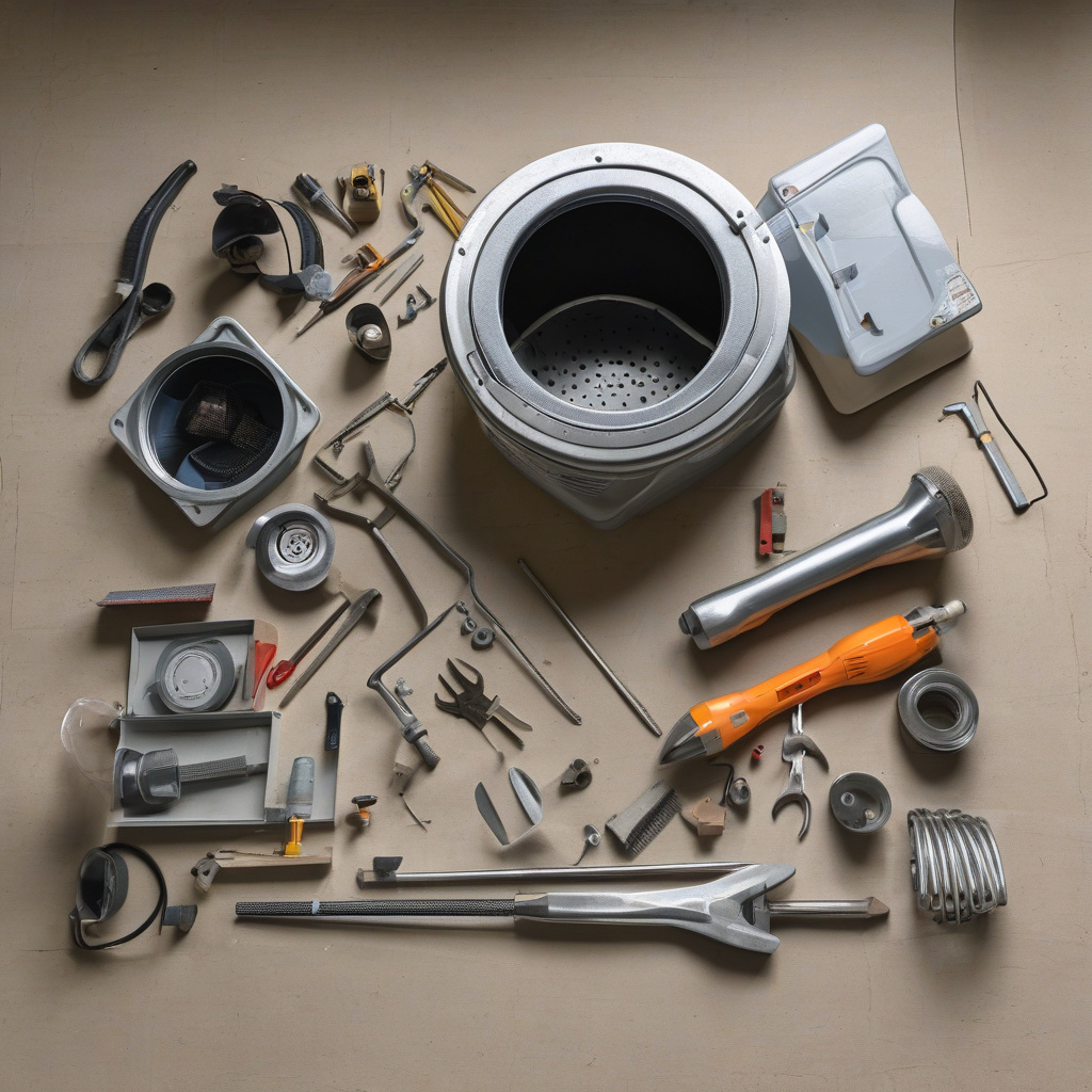 Зламаний нагрівач сушарки у Львові ремонт
