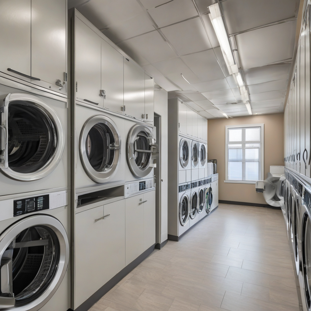 Деталі чистки вентиляції у сушильній машині