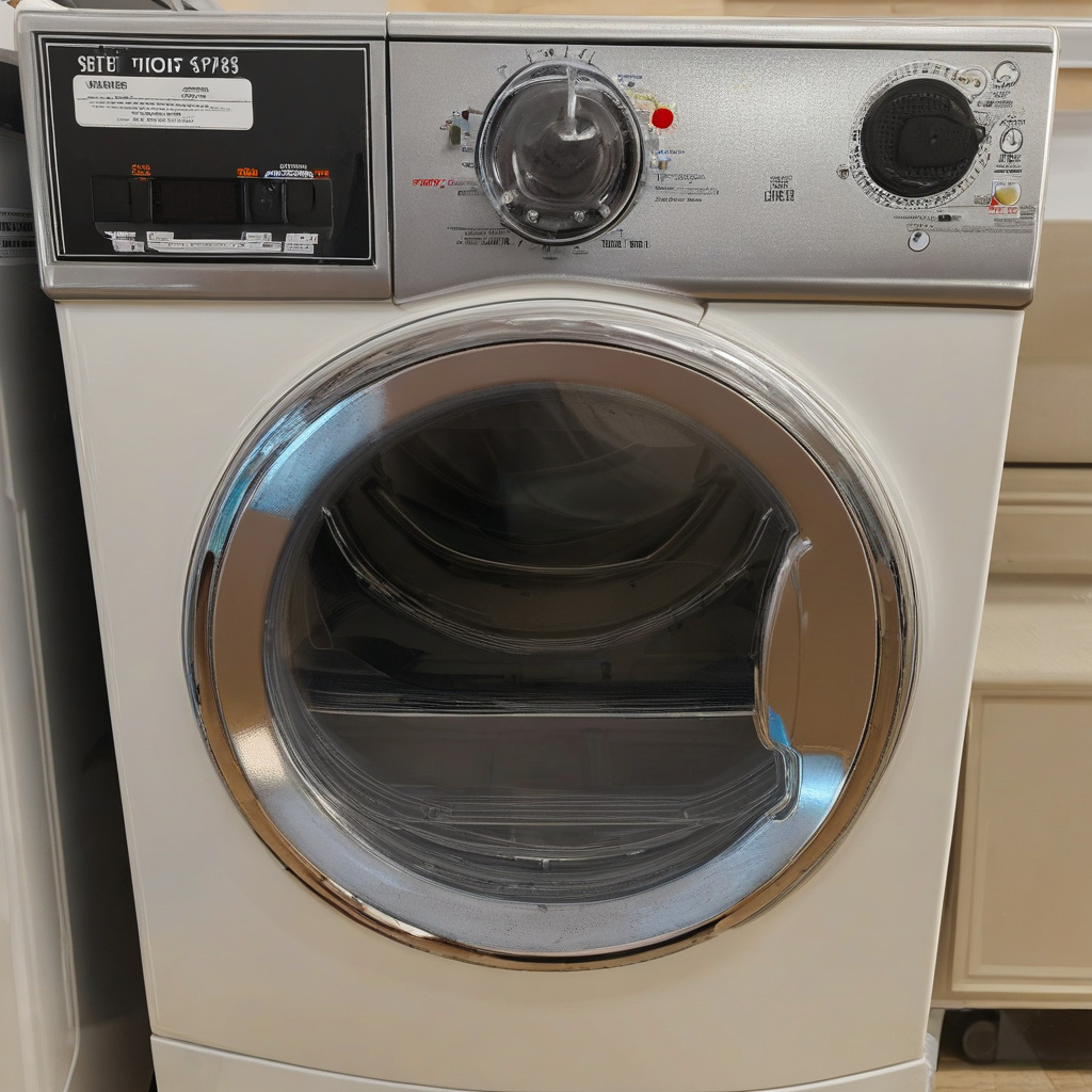 Майстер виконує ремонт сушильної машини з чисткою вентиляції, Львів