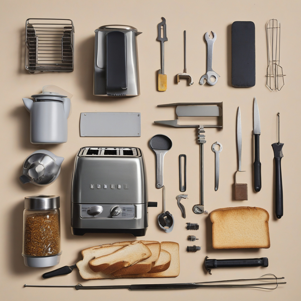 Відновлення контактних пружин тостера для рівномірного підсмаження