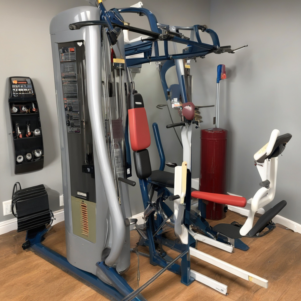 Ремонт тренажерів у Львові – електроніка, бігові доріжки, деталі