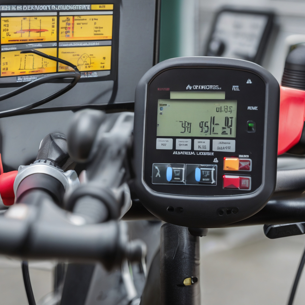 Діагностика тренажера у львівському залі – аналіз електроніки