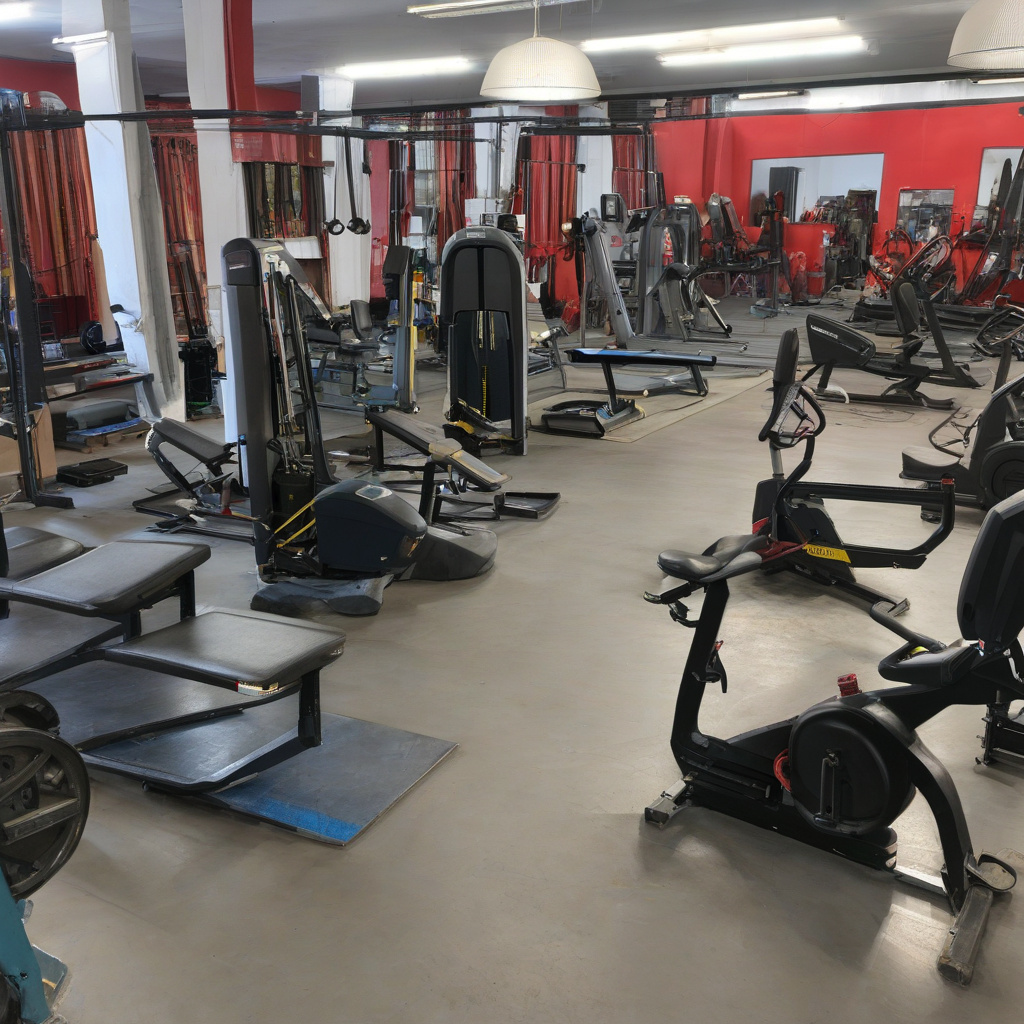 Регулярний сервіс тренажерів у львівському фітнес-клубі