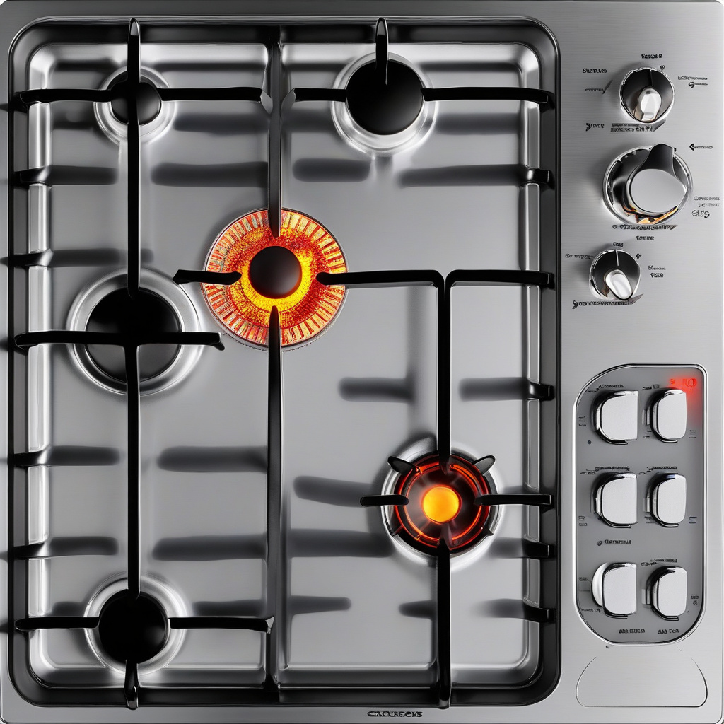 Львівська кухня з сучасною індукційною варильною панеллю після ремонту