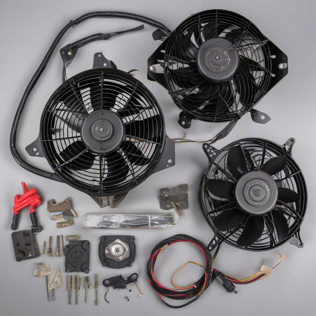 Ремонт підлогового і настінного вентилятора у львівській майстерні