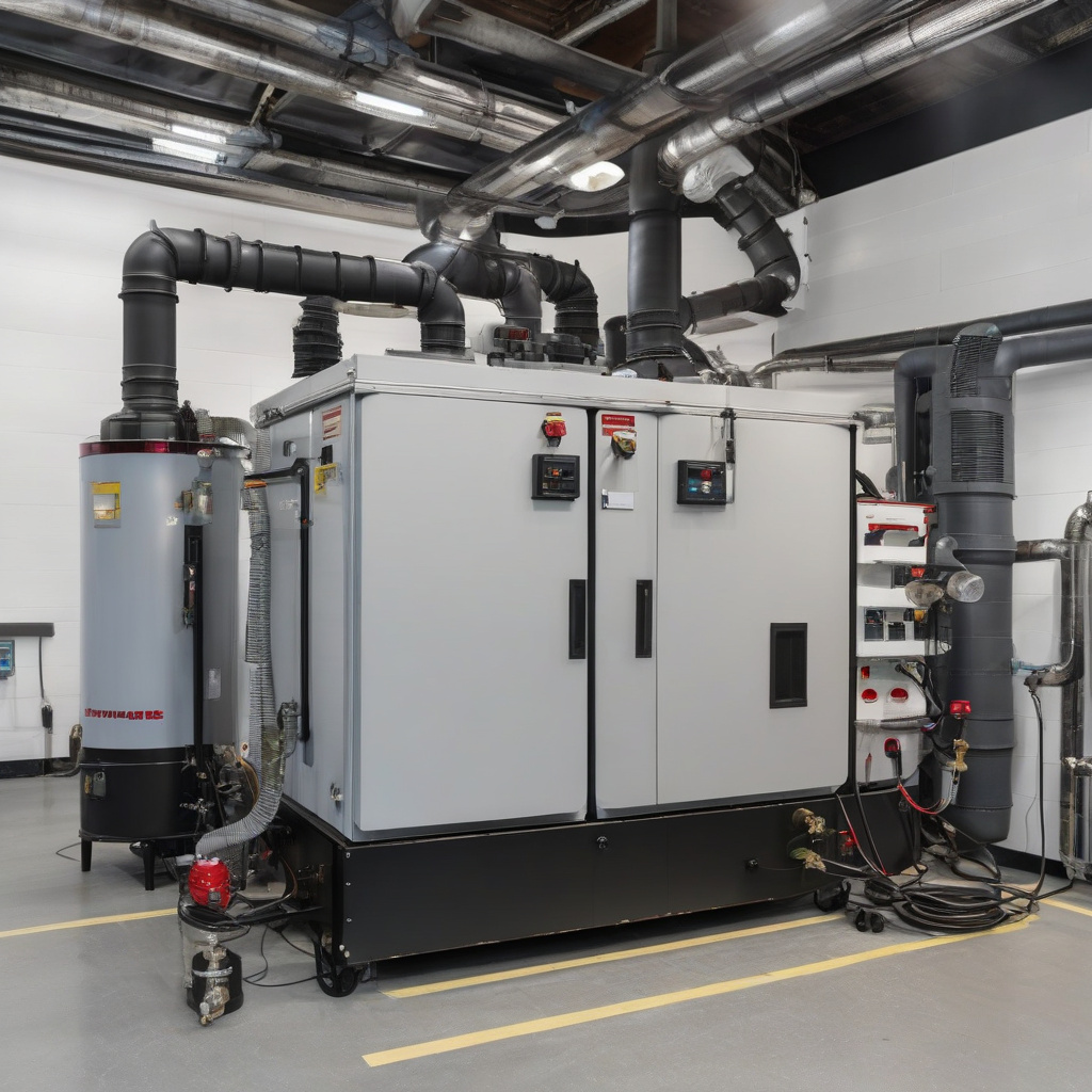 Ремонт відпарювачів у майстерні Львова: майстер демонструє очищення парових каналів