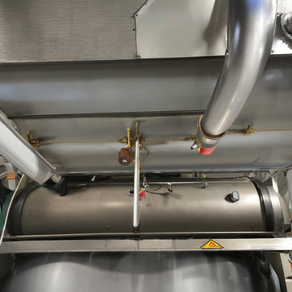 Сервіс-центр Львова, де відбувається чистка парогенератора для побуту