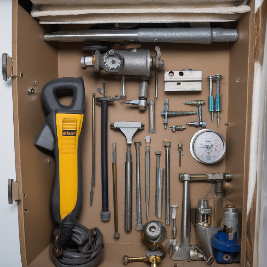 Чистка бака водонагрівача: львівський майстер за роботою